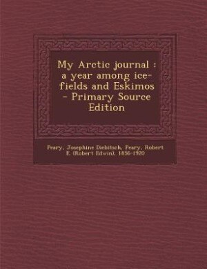 Couverture_My Arctic journal