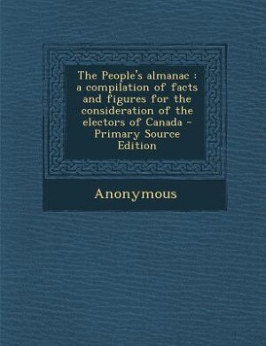Couverture_The People's almanac