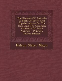 Front cover_The Diseases Of Animals