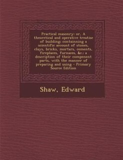 Couverture_Practical masonry