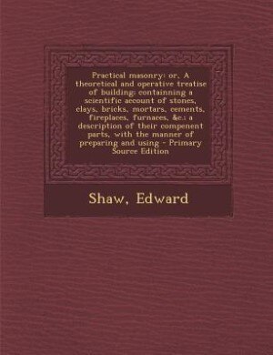 Couverture_Practical masonry
