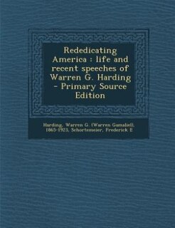 Front cover_Rededicating America