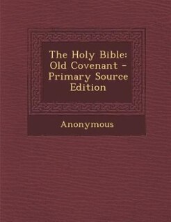 Front cover_The Holy Bible