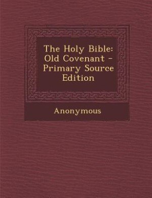 Front cover_The Holy Bible