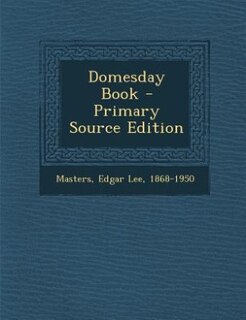Couverture_Domesday Book - Primary Source Edition