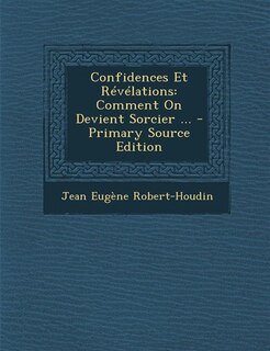 Front cover_Confidences Et Révélations