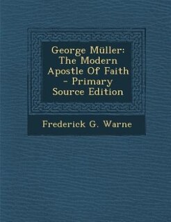 Couverture_George Müller