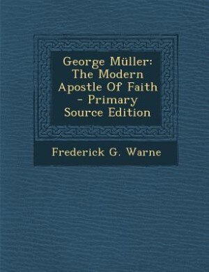 Couverture_George Müller
