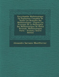 Couverture_Encyclopédie Mathématique