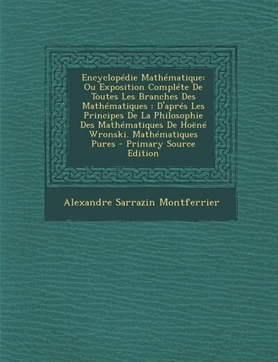Couverture_Encyclopédie Mathématique