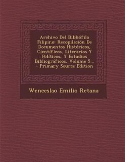 Front cover_Archivo Del Bibliófilo Filipino
