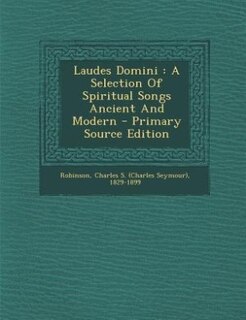 Front cover_Laudes Domini
