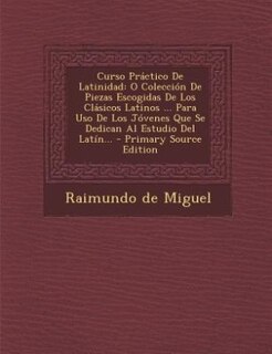 Front cover_Curso Práctico De Latinidad
