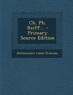 Couverture_Ch. Ph. Reiff...