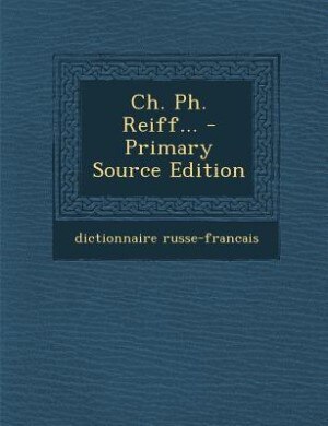 Couverture_Ch. Ph. Reiff...