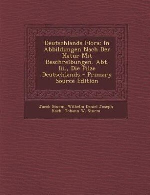 Front cover_Deutschlands Flora