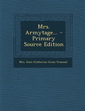 Front cover_Mrs. Armytage...
