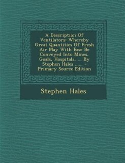 Couverture_A Description Of Ventilators
