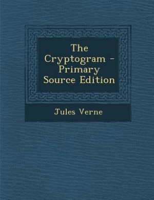 Front cover_The Cryptogram