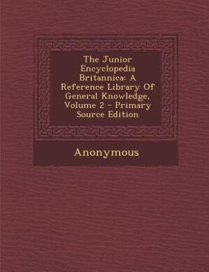 Couverture_The Junior Encyclopedia Britannica