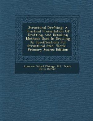 Couverture_Structural Drafting