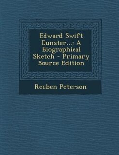 Front cover_Edward Swift Dunster...