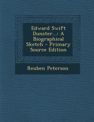 Front cover_Edward Swift Dunster...