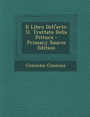 Couverture_Il Libro Dell'arte