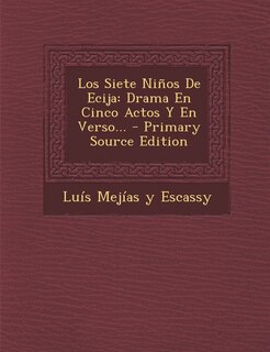 Front cover_Los Siete Niños De Ecija