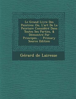 Front cover_Le Grand Livre Des Peintres