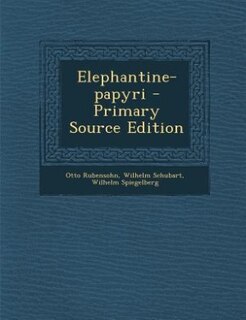 Elephantine-papyri - Primary Source Edition