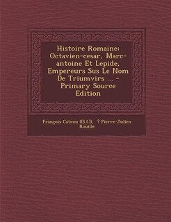 Couverture_Histoire Romaine