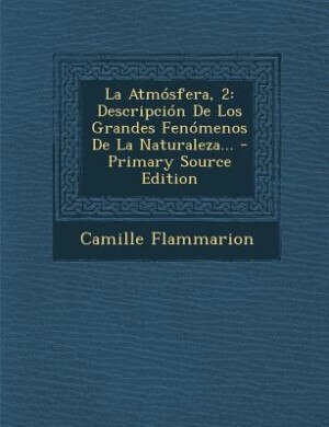 Front cover_La Atmósfera, 2