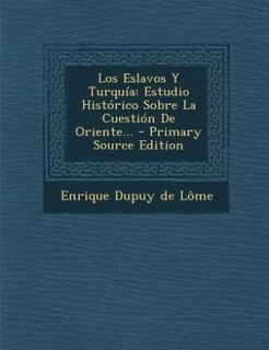 Front cover_Los Eslavos Y Turquía