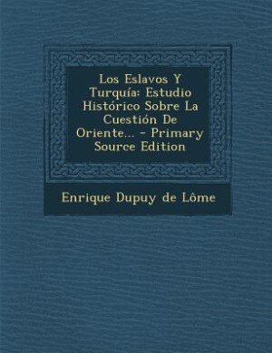 Front cover_Los Eslavos Y Turquía