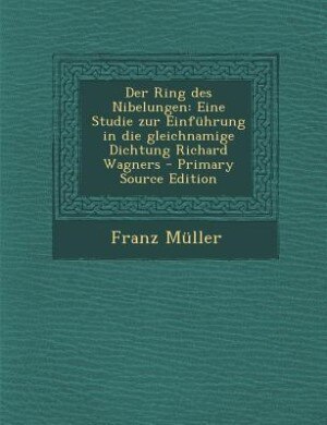 Front cover_Der Ring des Nibelungen