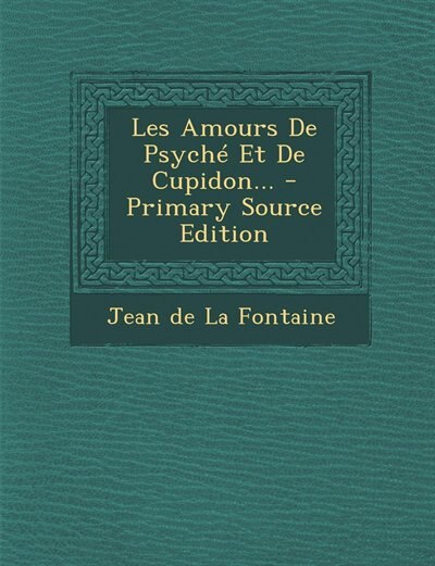 Front cover_Les Amours De Psyché Et De Cupidon...