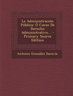 Front cover_La Administración Pública