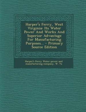 Front cover_Harper's Ferry, West Virginia