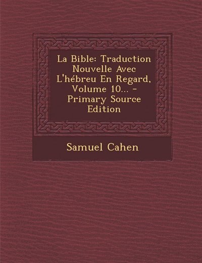 Couverture_La Bible