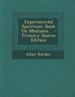 Front cover_Experimental Spiritism