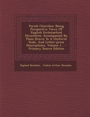 Front cover_Parish Churches
