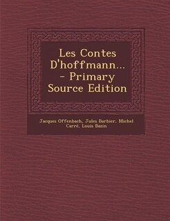 Front cover_Les Contes D'hoffmann...