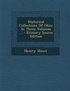 Front cover_Historical Collections Of Ohio