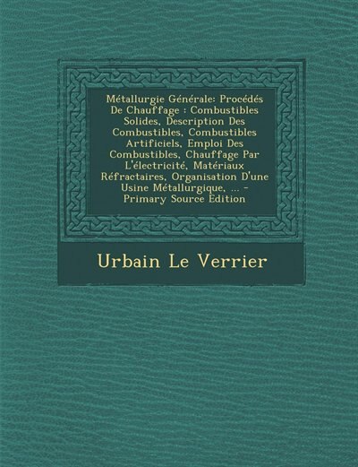 Couverture_Métallurgie Générale