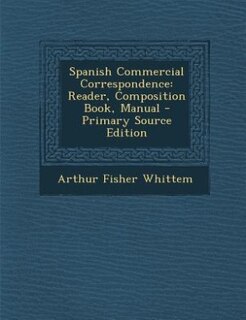 Couverture_Spanish Commercial Correspondence