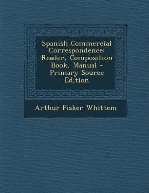 Couverture_Spanish Commercial Correspondence