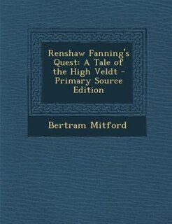 Couverture_Renshaw Fanning's Quest