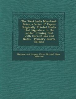 Couverture_The West India Merchant