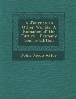 Couverture_A Journey in Other Worlds